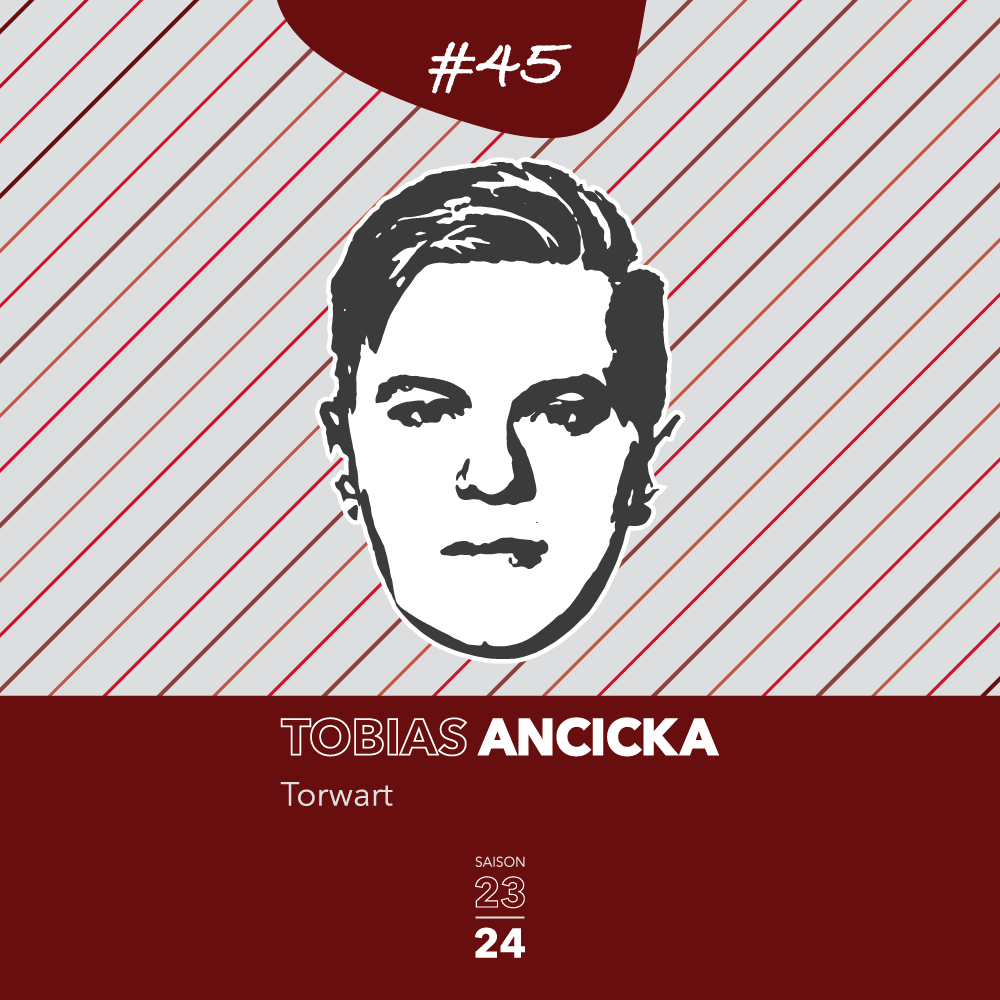 Tobias Ancicka #45 Torhüter