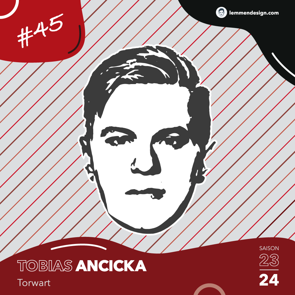 Tobias Ancicka Torhüter #45