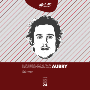 Luis Marc Aubry #15