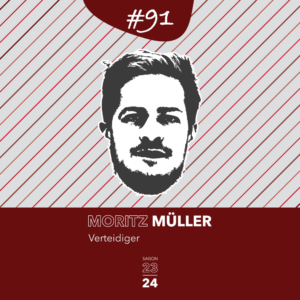 Moritz Müller #91