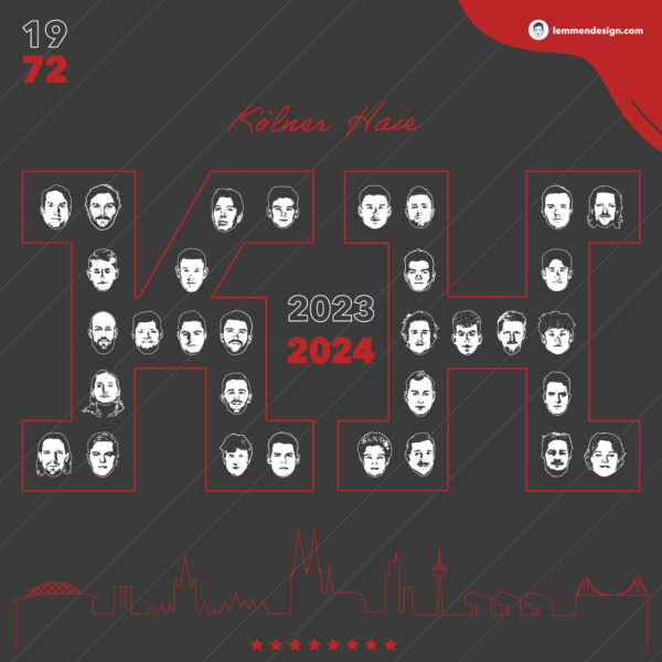 Team Kölner Haie Saison 2023/2024