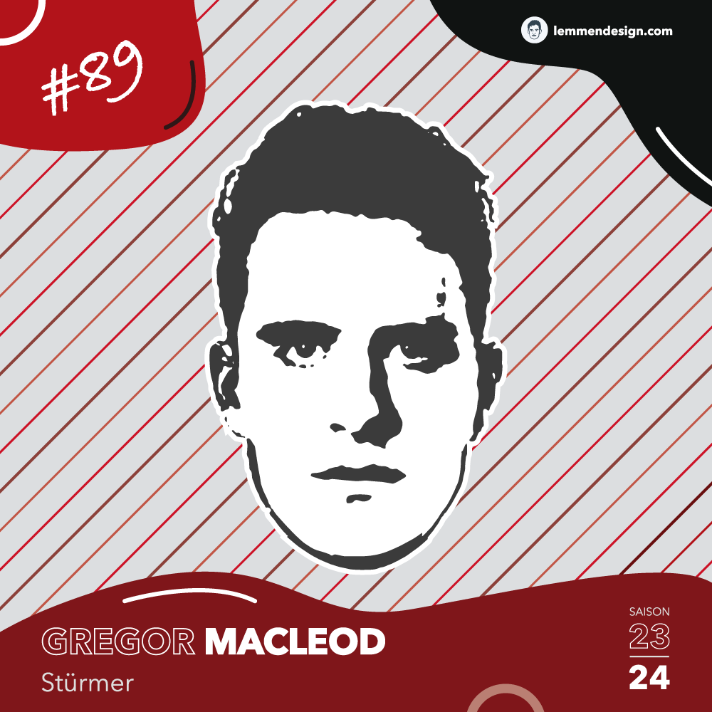 Gregor Macleod #89