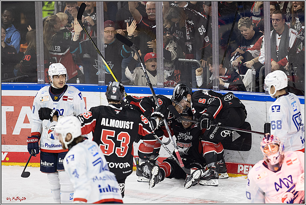 Mentalitätsfrage – Haie schlagen Adler 3:1