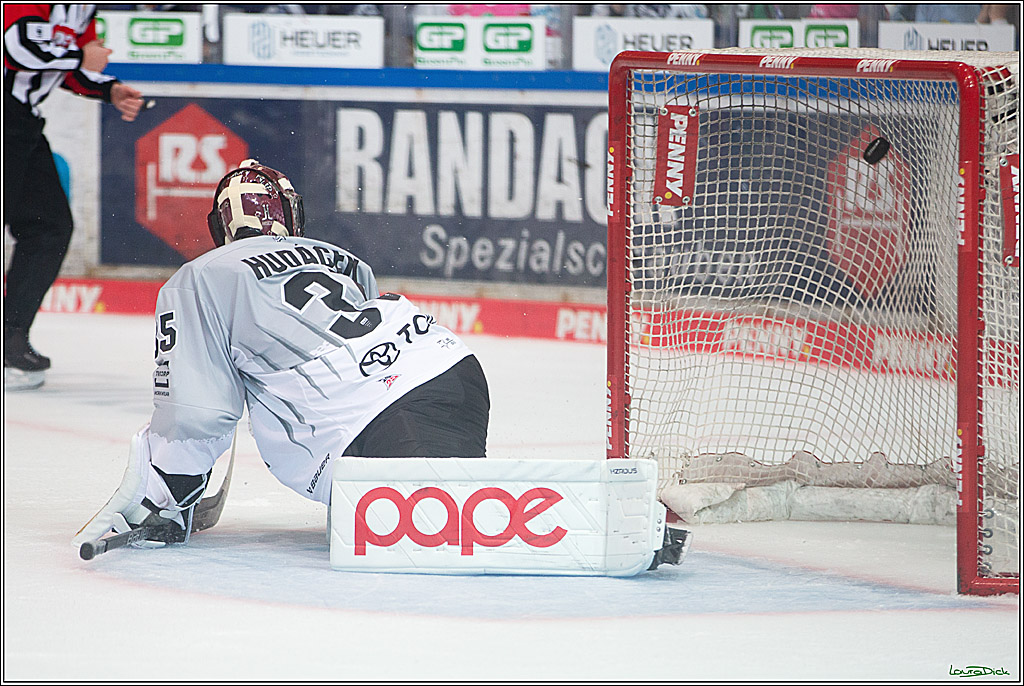 Haie vergeben den Sieg gegen Jenike – 1:2 SO