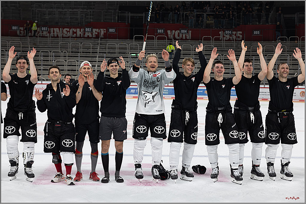 DERBYSIEG – Haie schlagen DEG deutlich mit 6:3