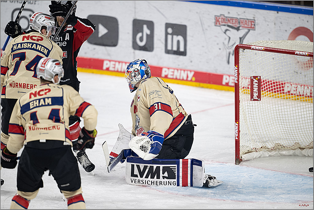 Derbysieg bestätigt – Haie schlagen auch Nürnberg