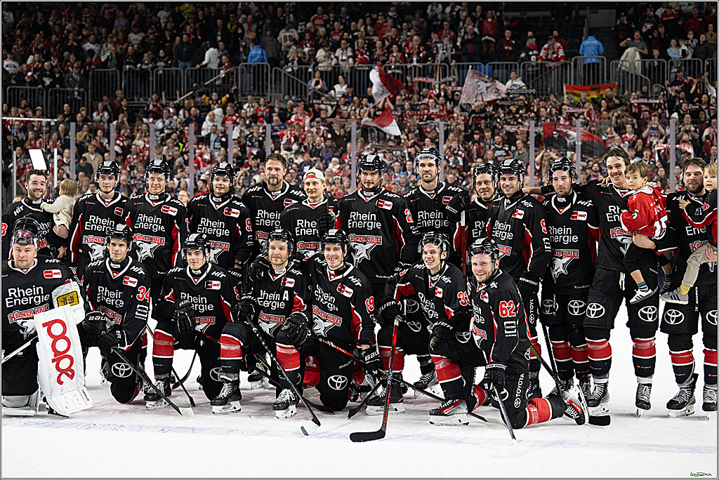 DERBYSIEG Part 2 – Haie gewinnen deutlich mit 5:1