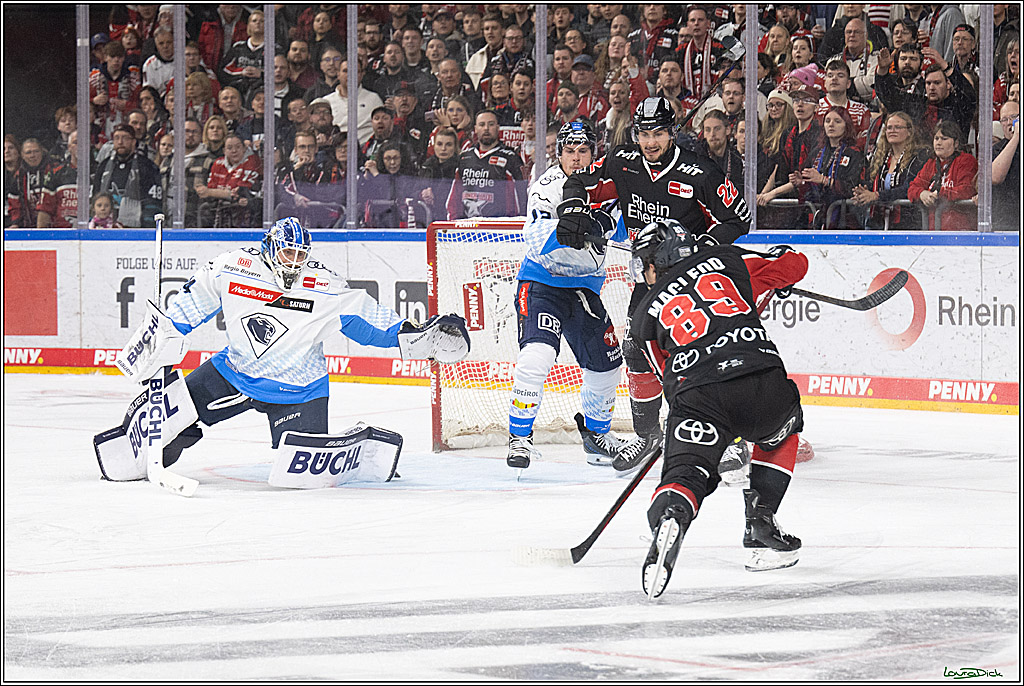 Haie spielen zu spät mit – Ingolstadt gewinnt 5:2