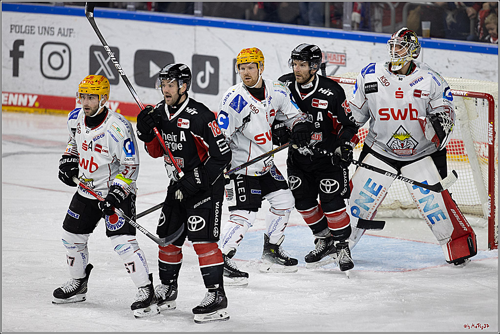 Pinguins hervorragend eingestellt – Haie verlieren 1:3