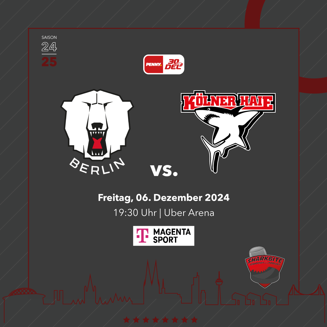 23. Spieltag – Vorbericht Eisbären Berlin