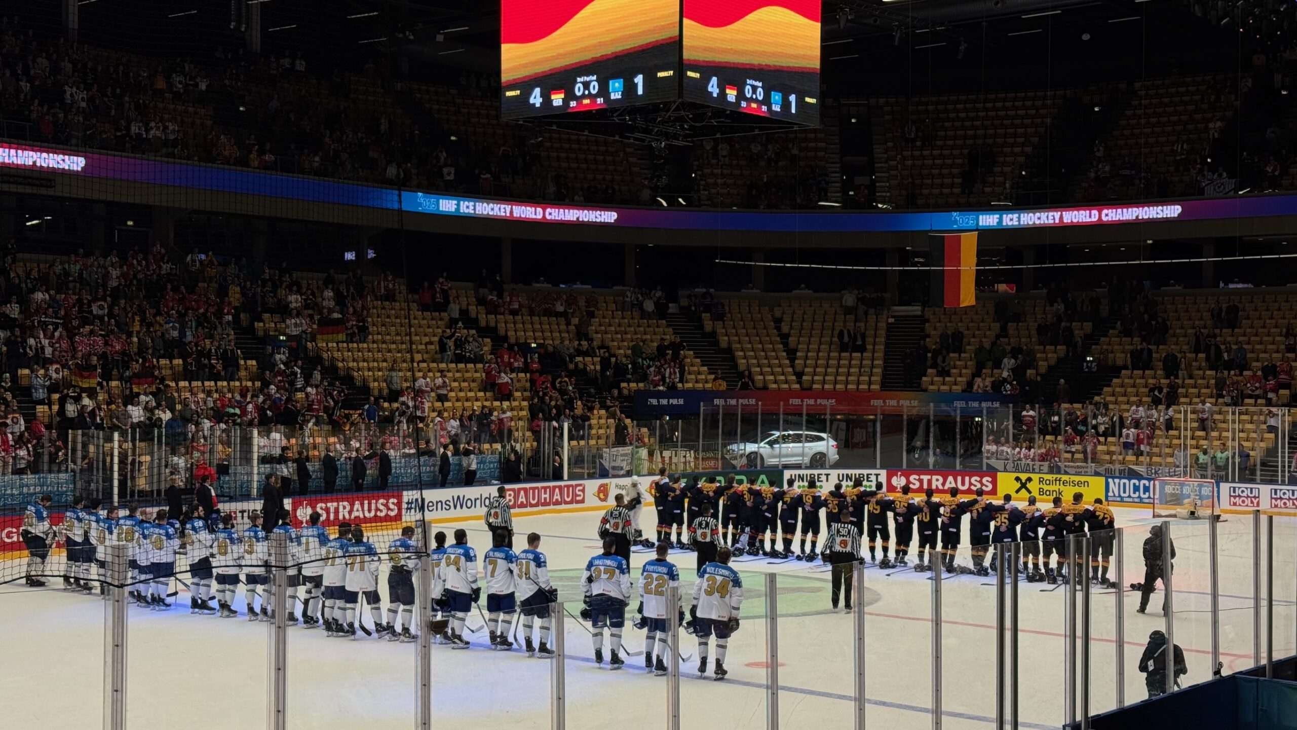 Nächster Sieg – 4:1 gegen Kasachstan