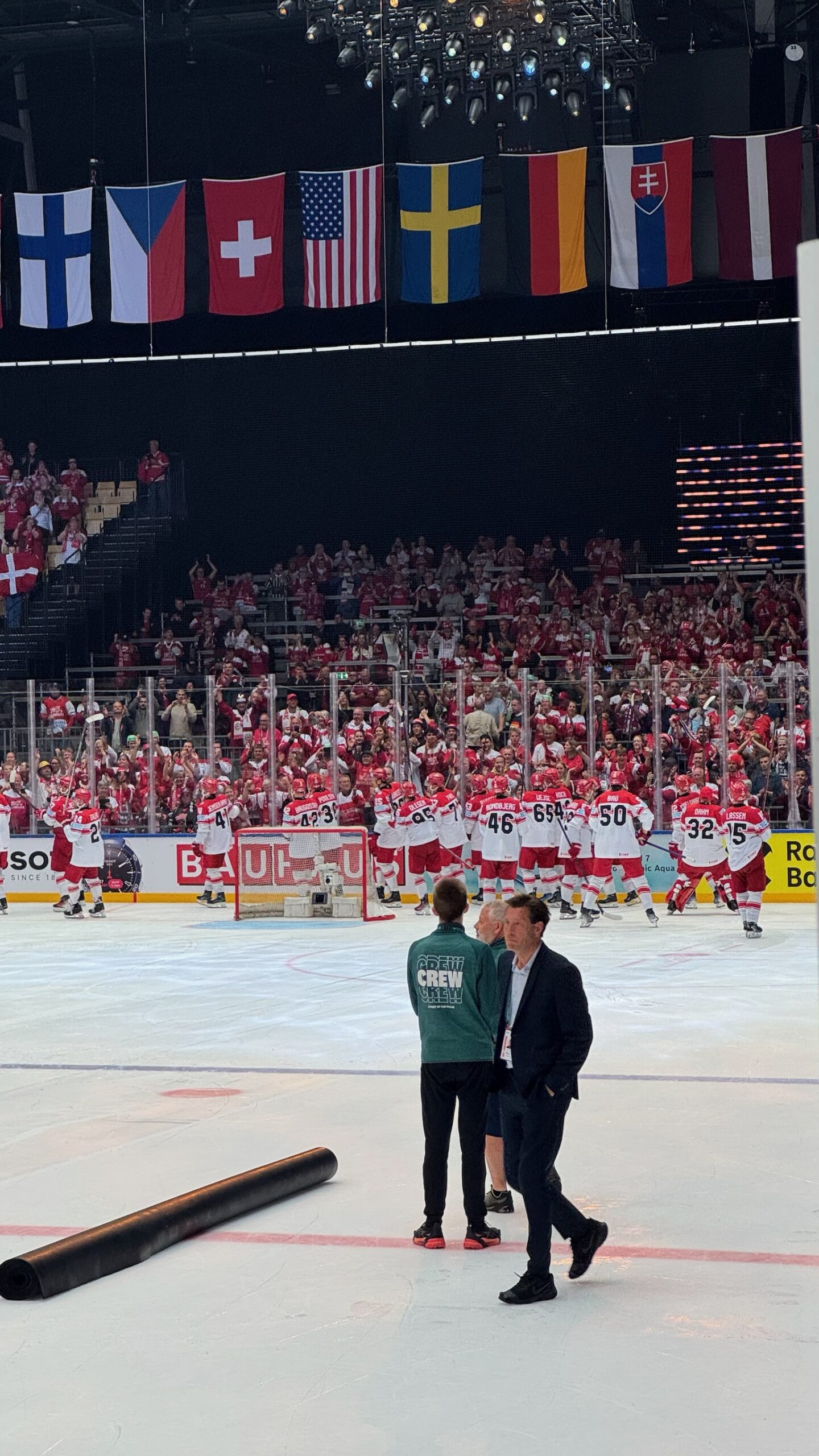 Vorrundenaus – 1:2 im Shootout gegen Dänemark
