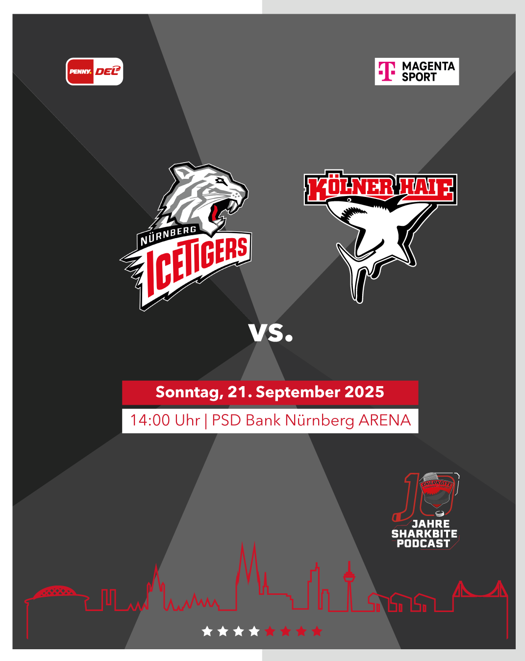 4. Spieltag – Vorbericht Nürnberg Ice Tigers