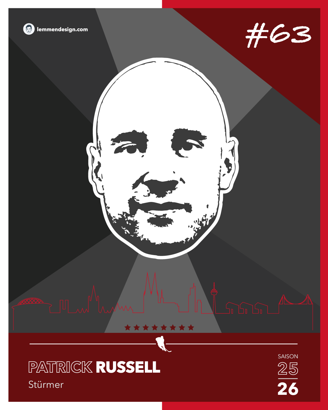 Russell – geht dahin, wo es weh tut