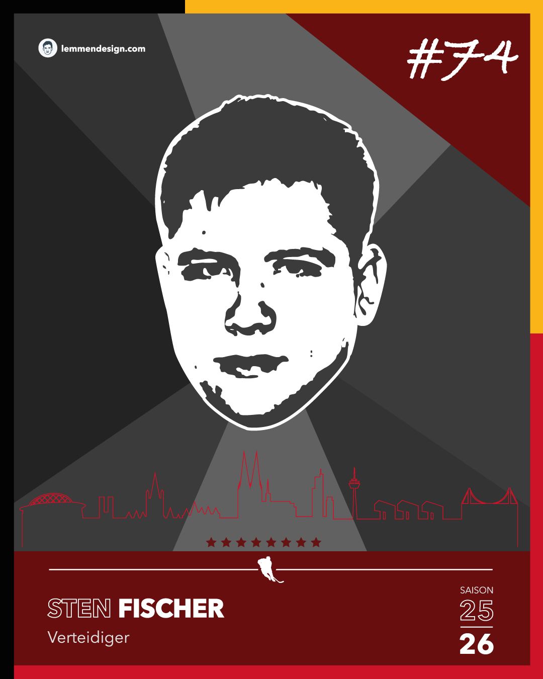 Fischer – der neue U23-Verteidiger