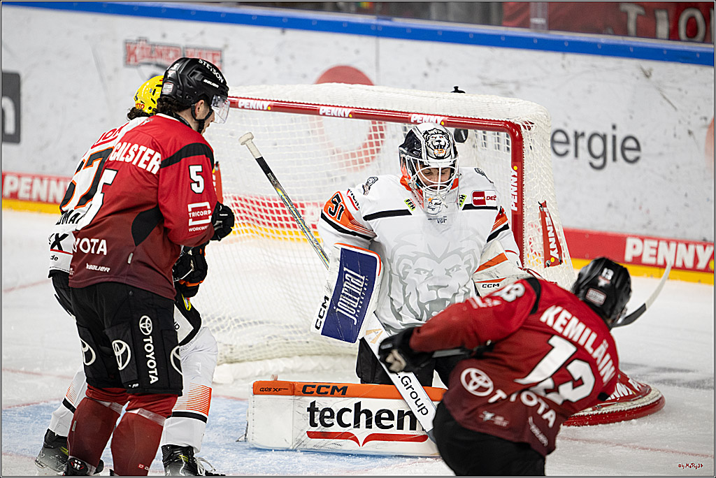 Shutout für Juvonen beim 5:0 gegen Frankfurt
