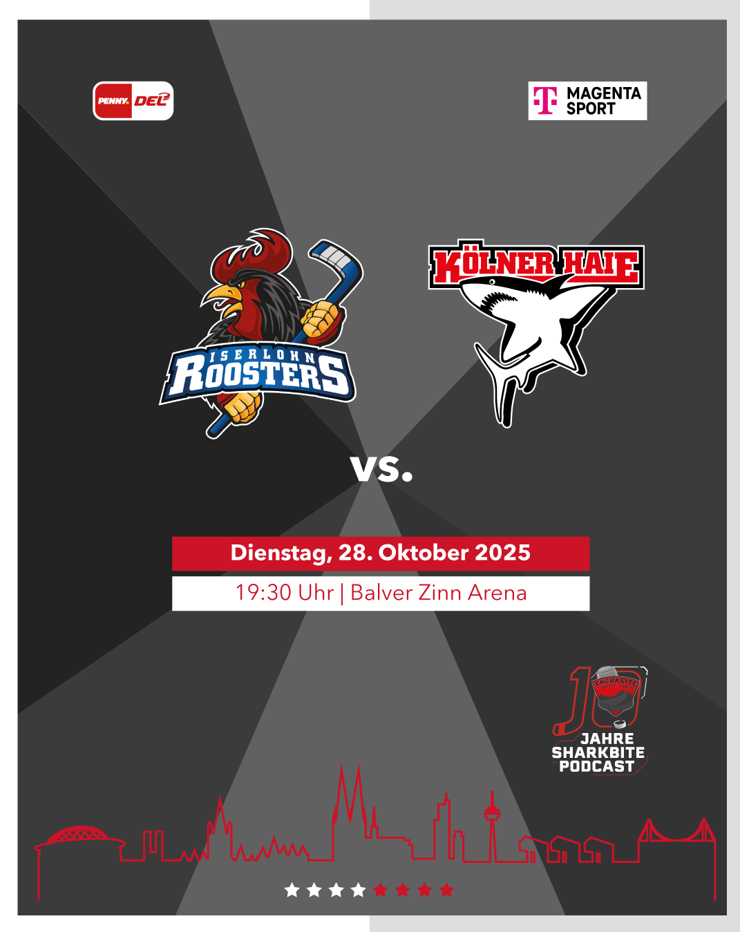 15. Spieltag – Vorbericht Iserlohn Roosters