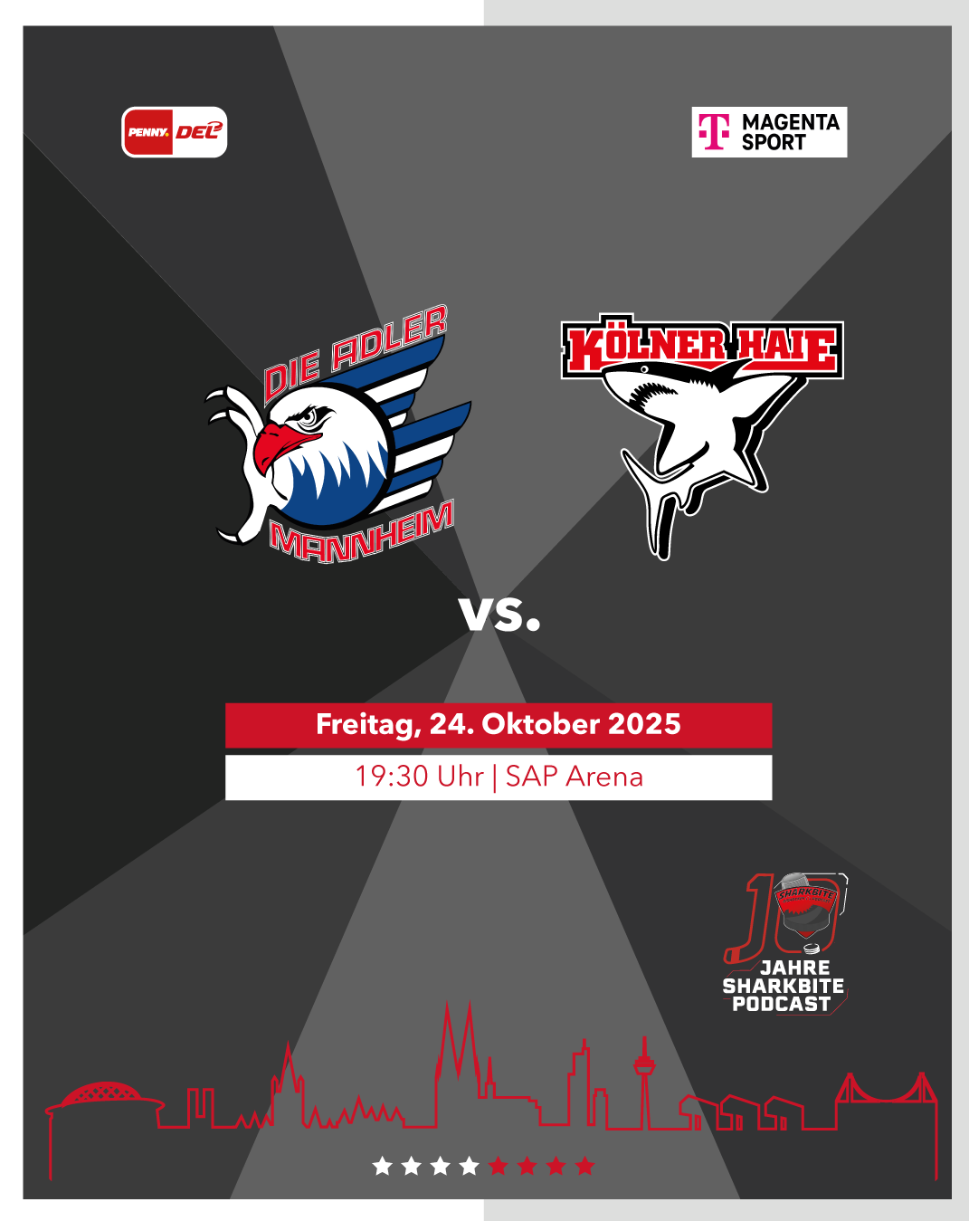 13. Spieltag – Vorbericht Adler Mannheim