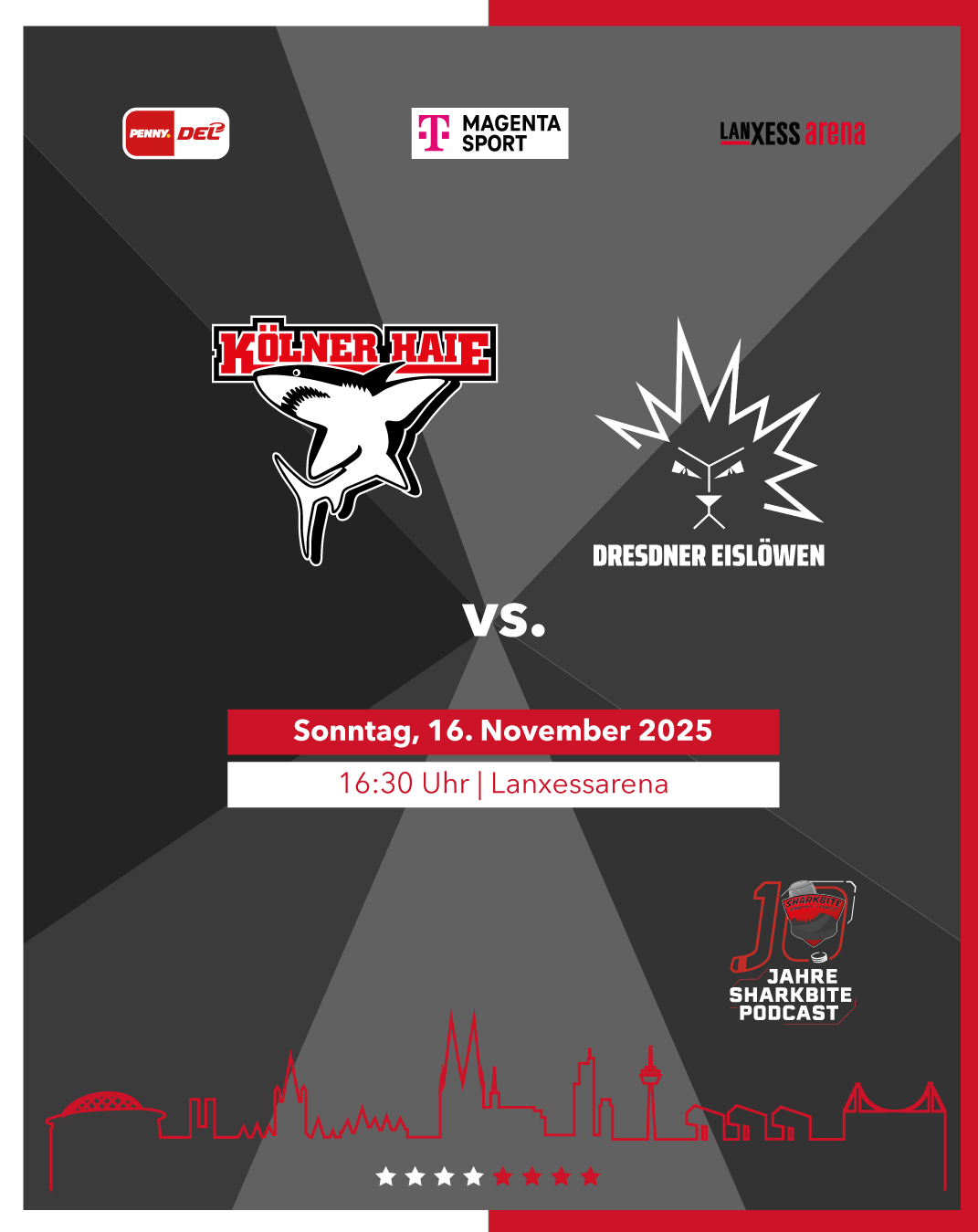 19. Spieltag – Vorbericht Dresdner Eislöwen