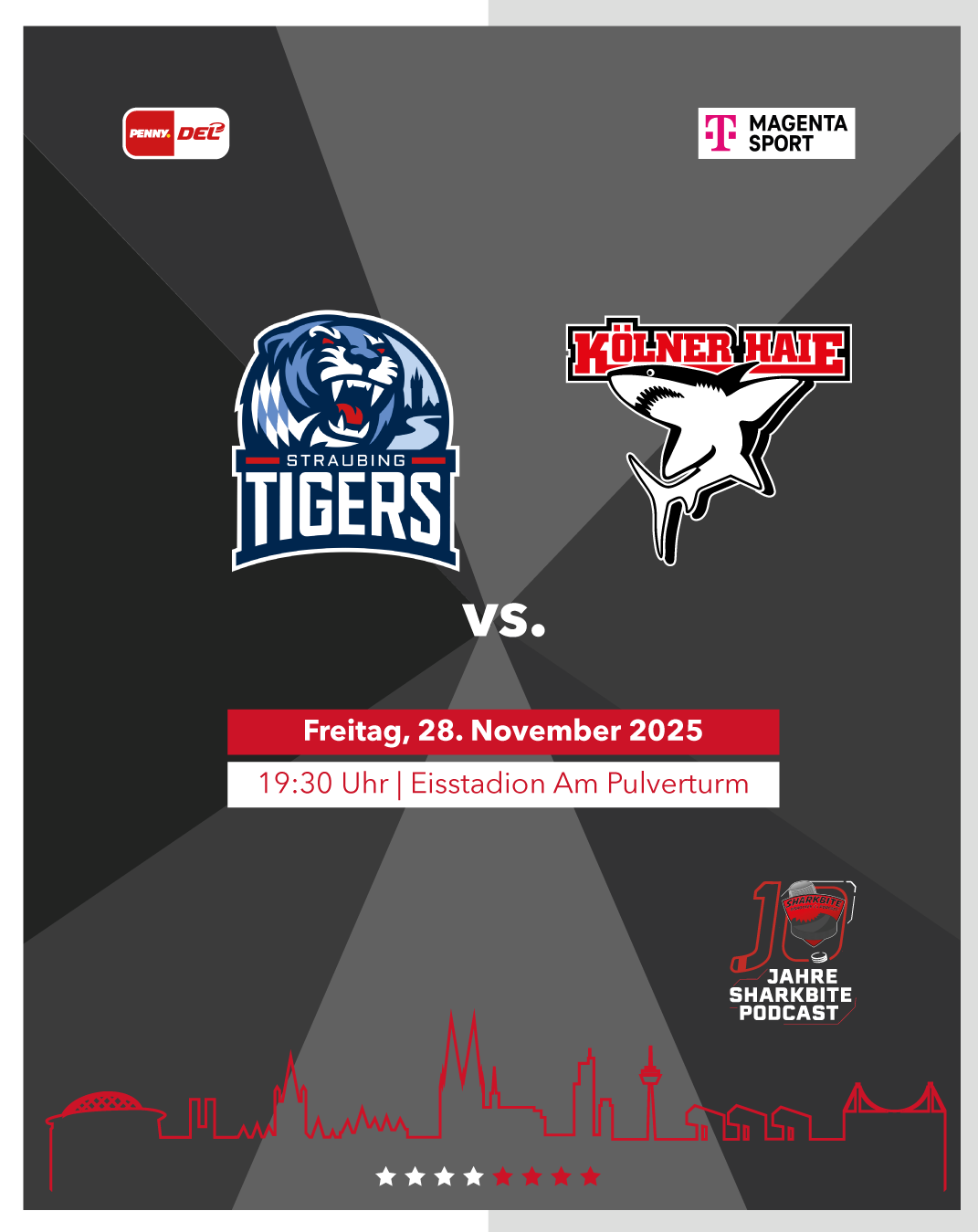 23. Spieltag – Vorbericht Straubing Tigers