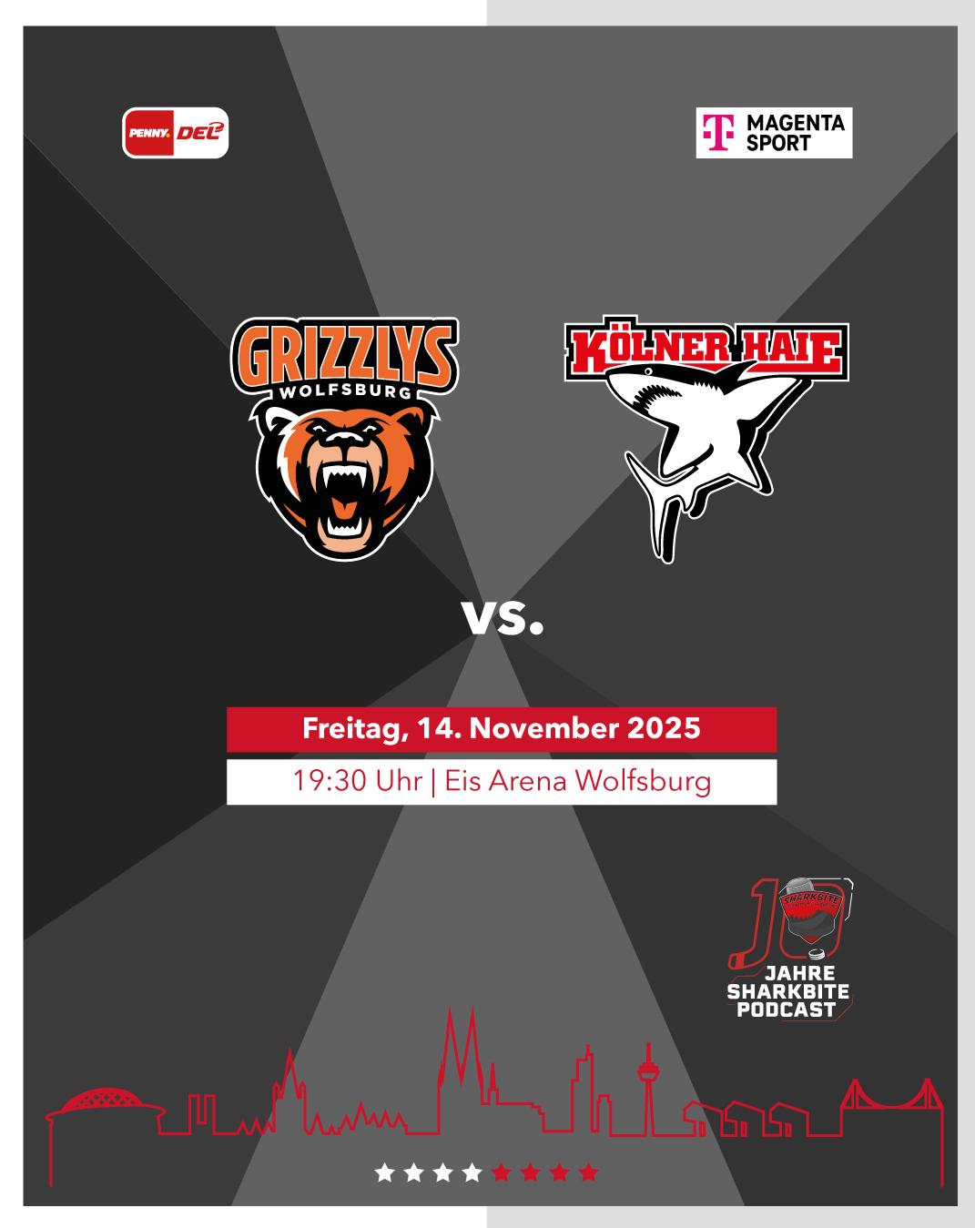 18. Spieltag – Vorbericht Grizzlys Wolfsburg
