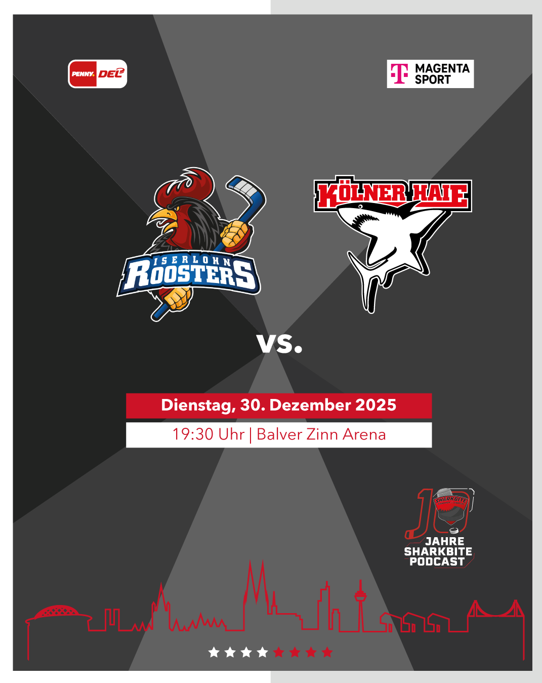 34. Spieltag – Vorbericht Iserlohn Roosters