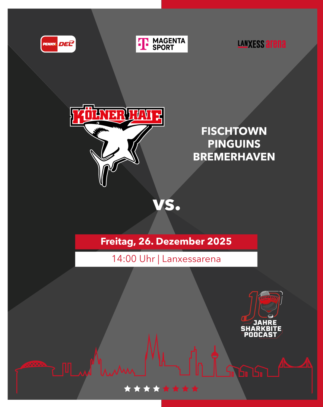 32. Spieltag – Vorbericht Fischtown Pinguins Bremerhaven