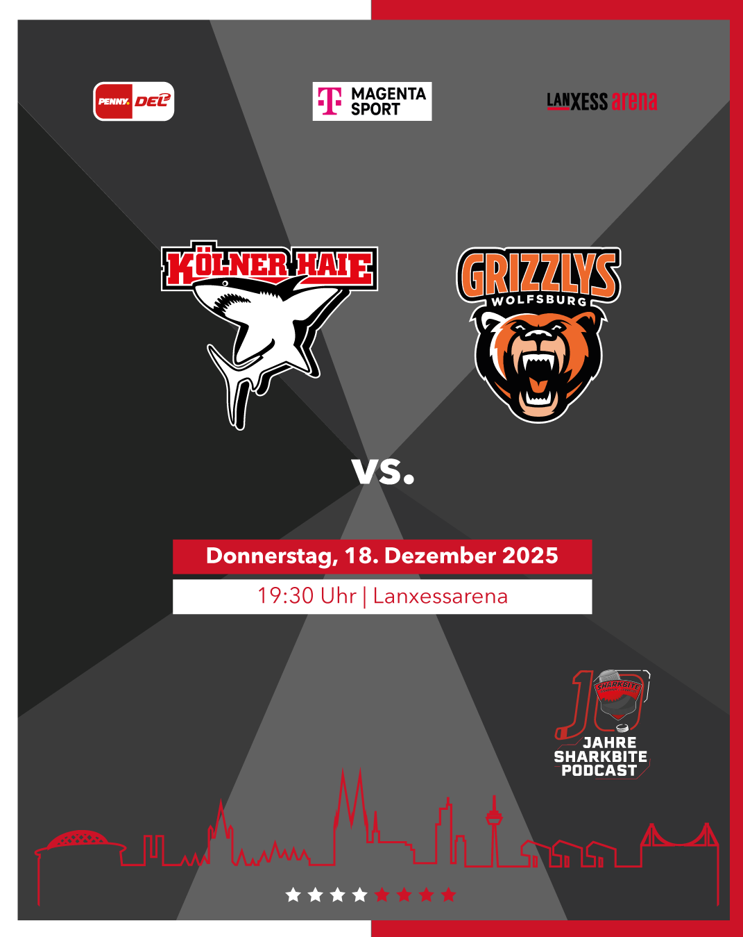 29. Spieltag – Vorbericht Grizzlys Wolfsburg