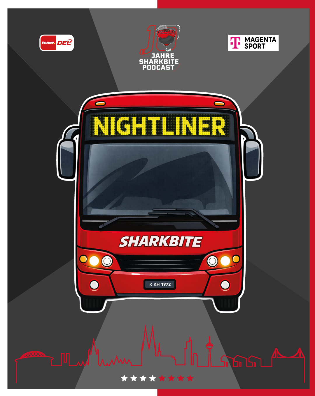 Nightliner 1 Frankfurt – Ein gutes Pferd…