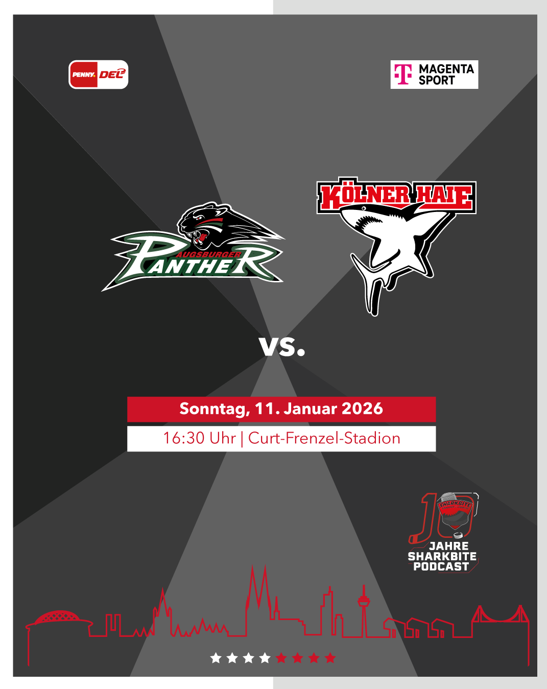 39. Spieltag – Vorbericht Augsburger Panther