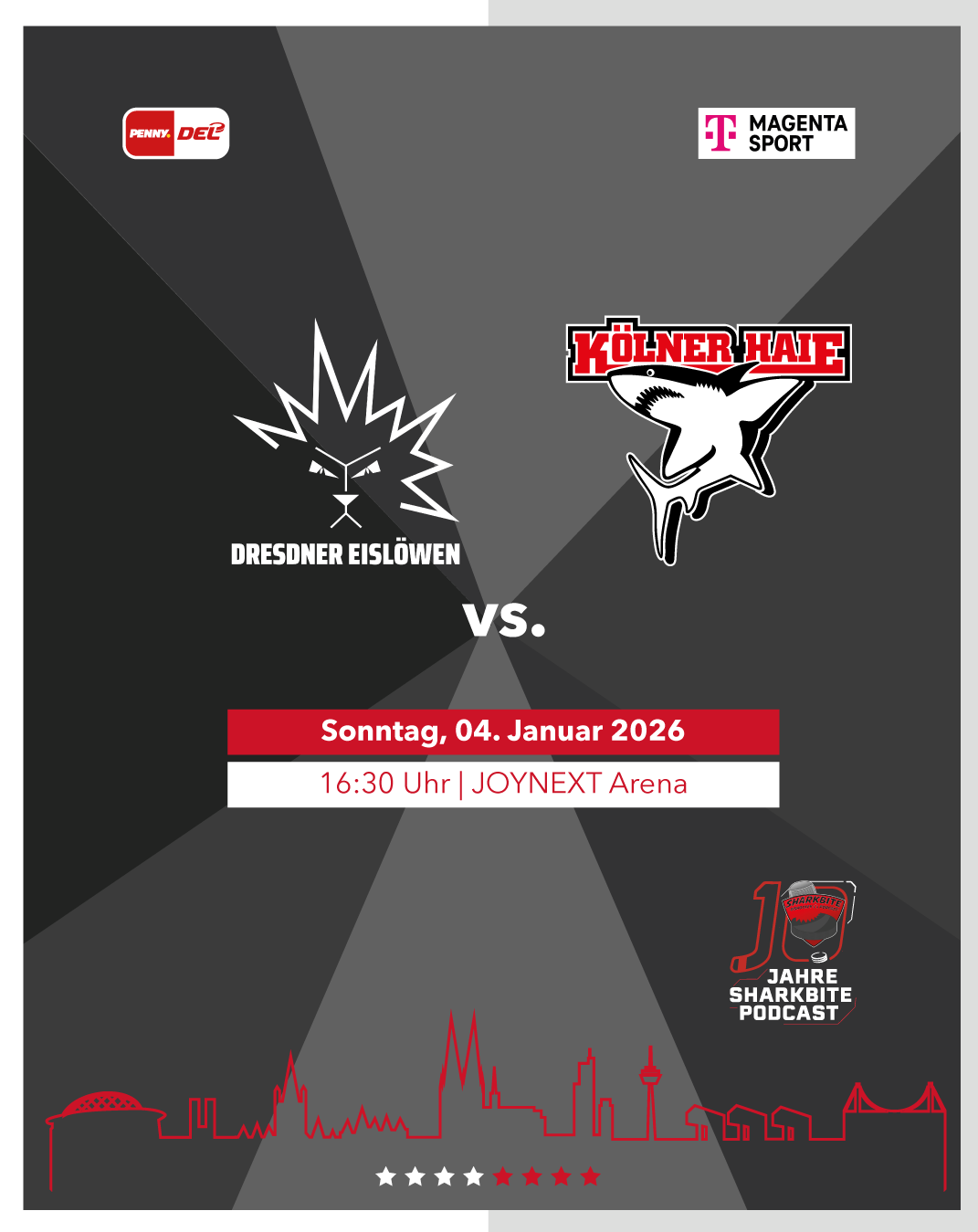 36. Spieltag – Vorbericht Dresdner Eislöwen