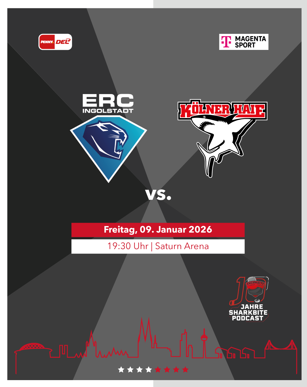 38. Spieltag – Vorbericht ERC Ingolstadt