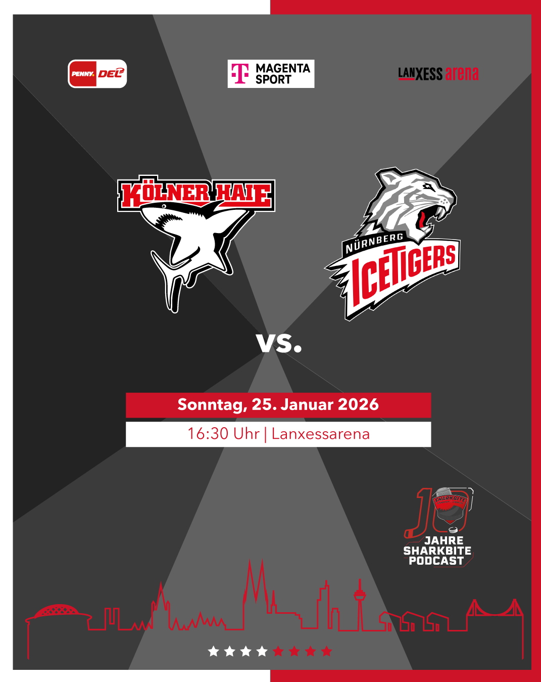 43. Spieltag – Vorbericht Nürnberg Ice Tigers