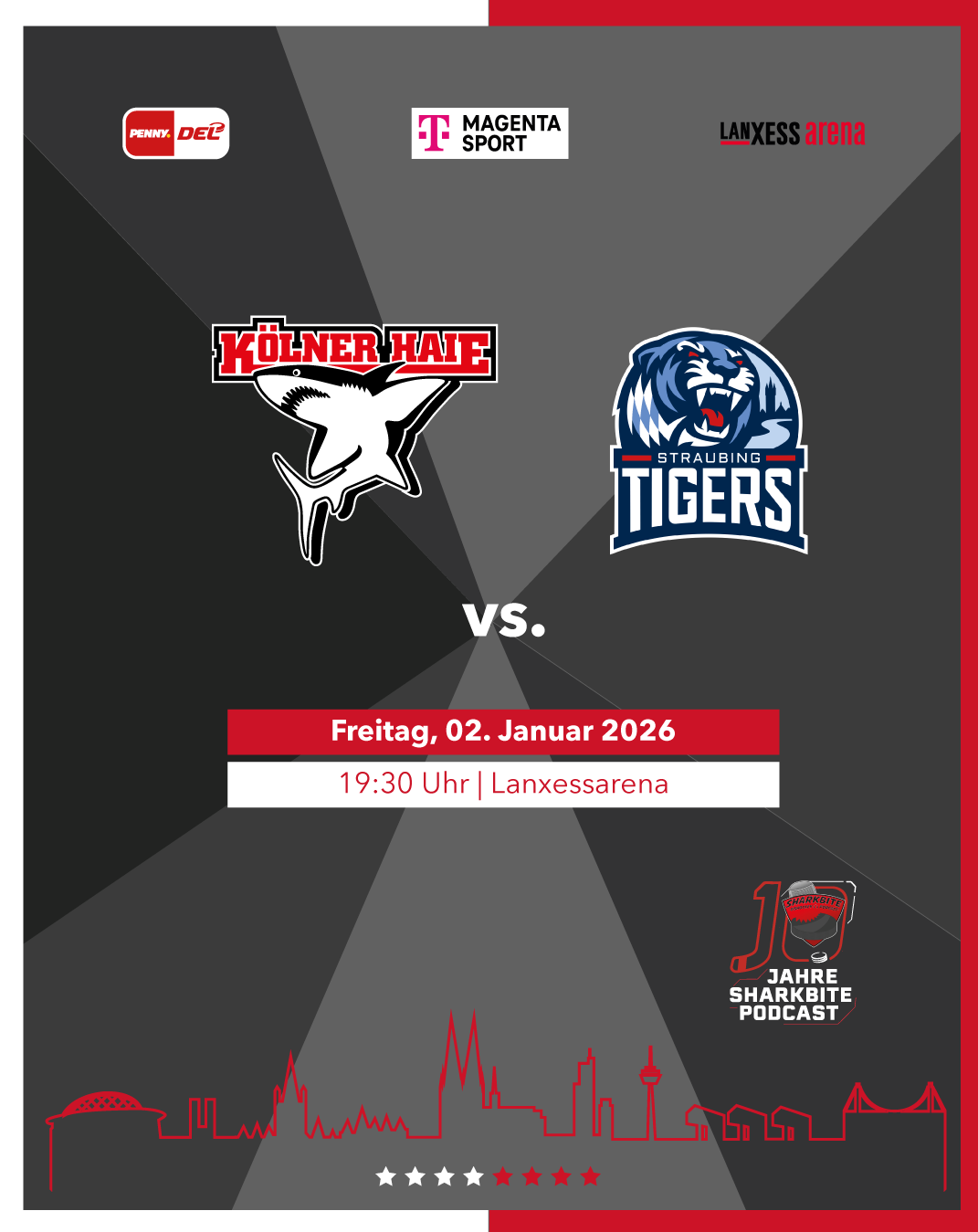 35. Spieltag – Vorbericht Straubing Tigers