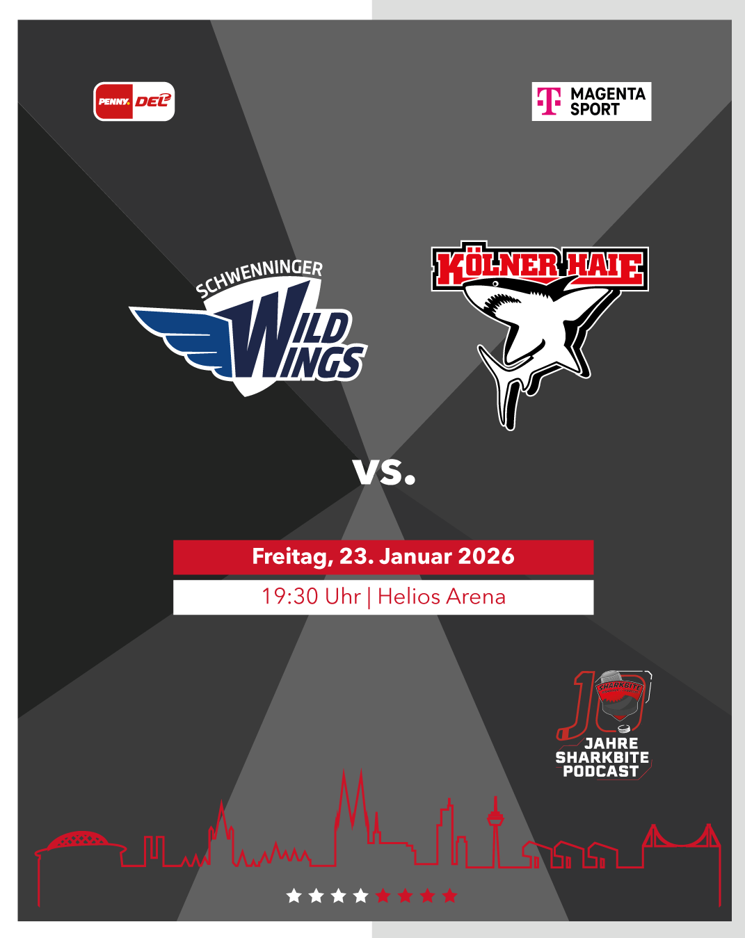42. Spieltag – Vorbericht Schwenninger Wild Wings