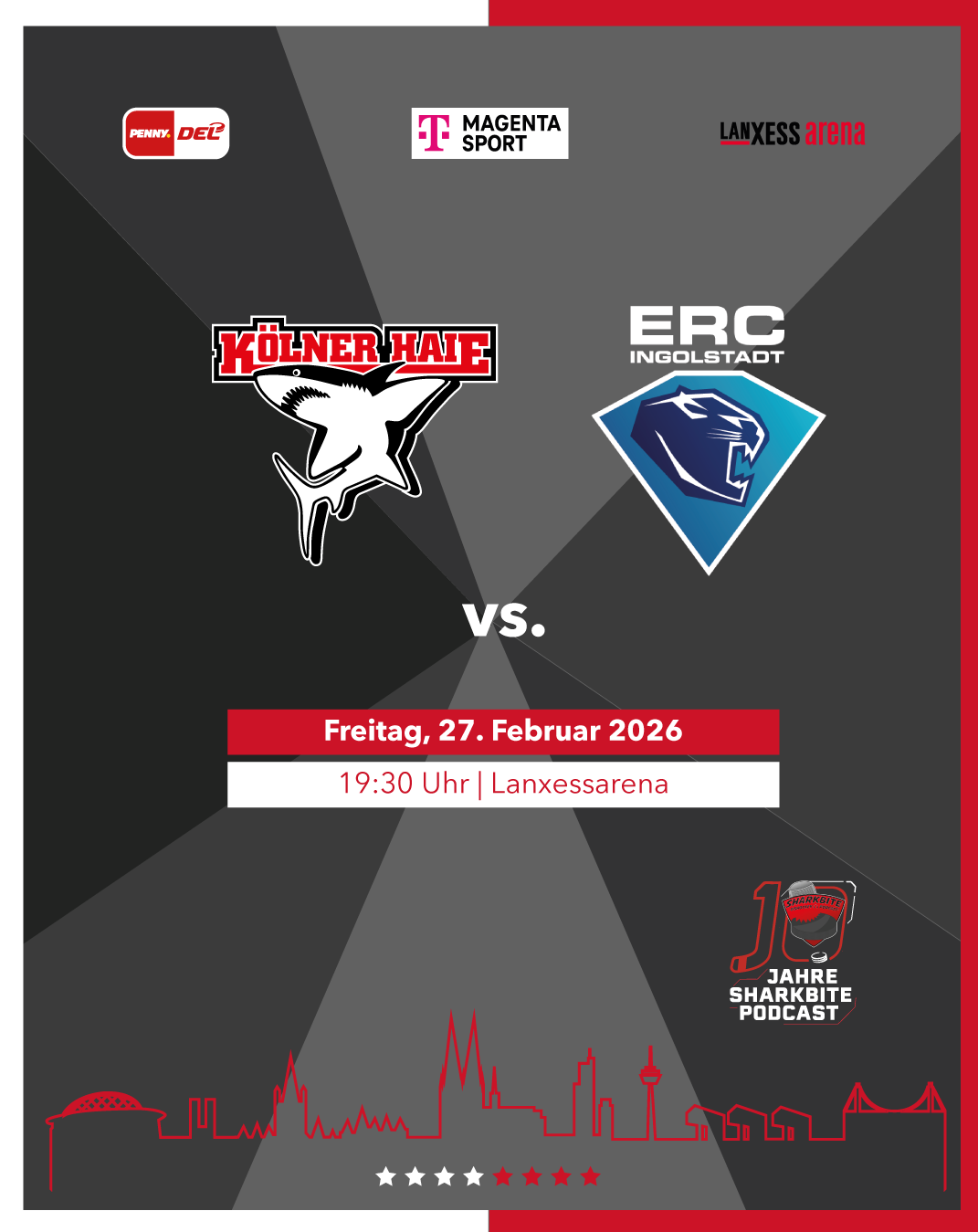 46. Spieltag – Vorbericht ERC Ingolstadt