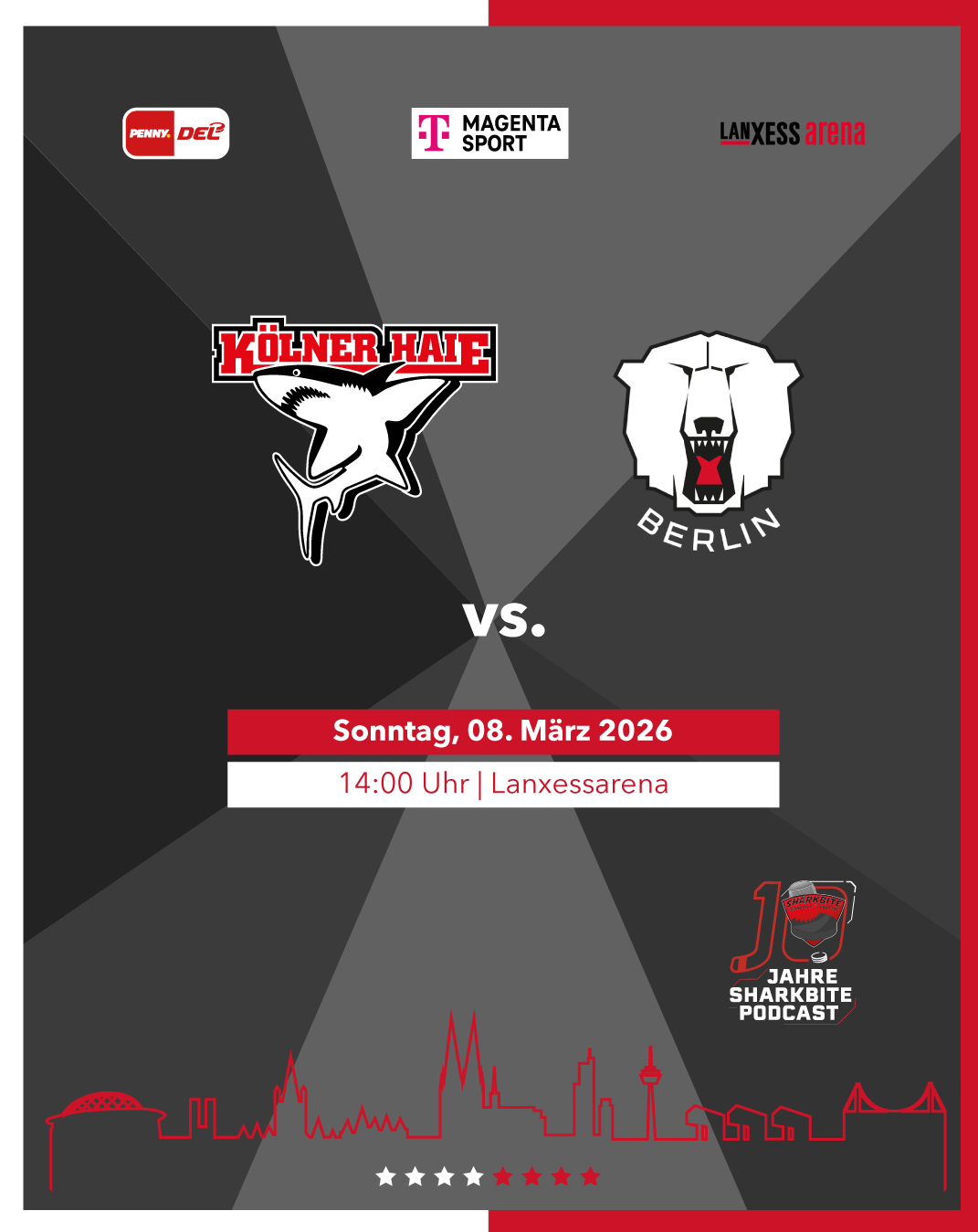 50. Spieltag – Vorbericht Eisbären Berlin