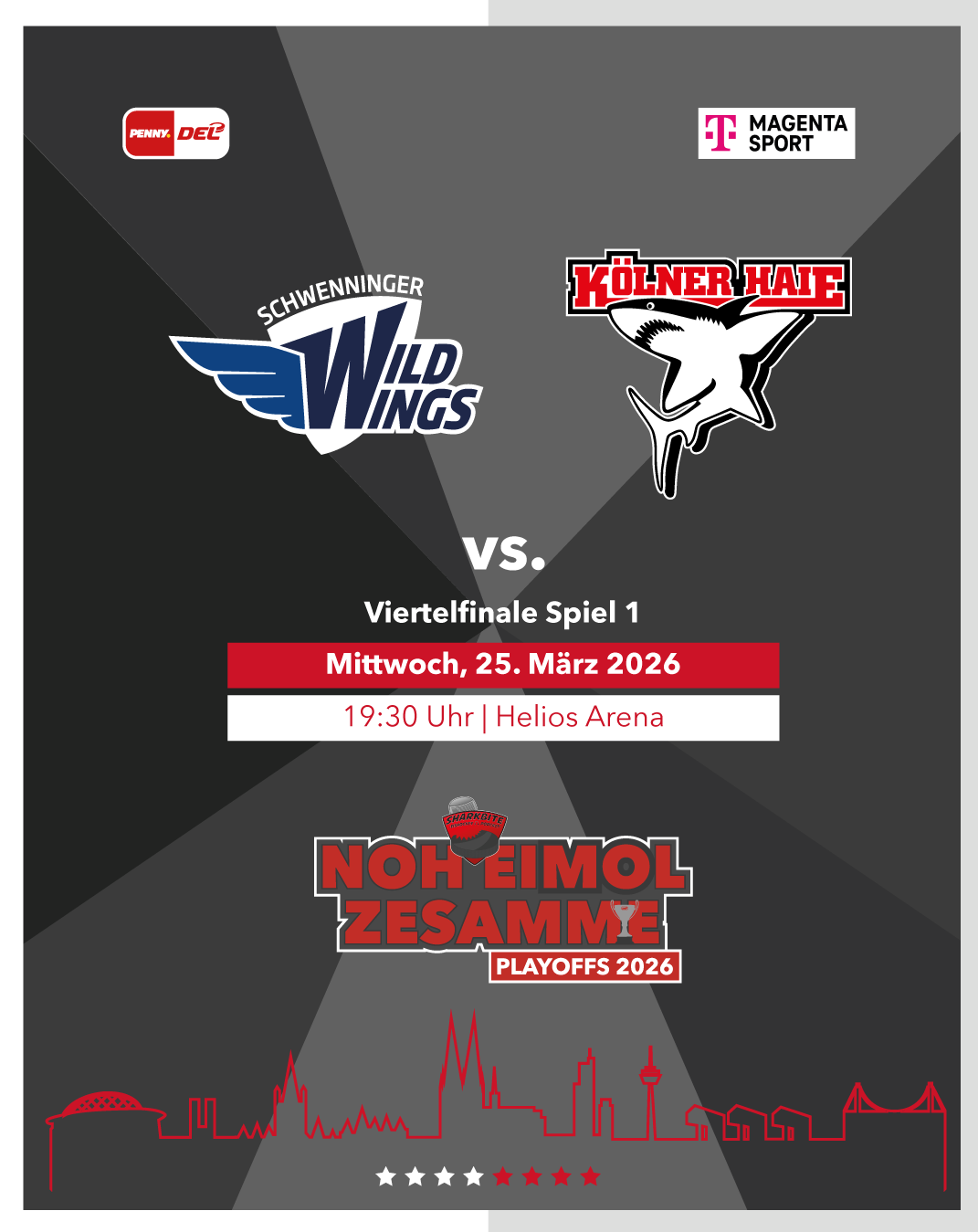 Viertelfinale 25/26 – Vorbericht Schwenningen