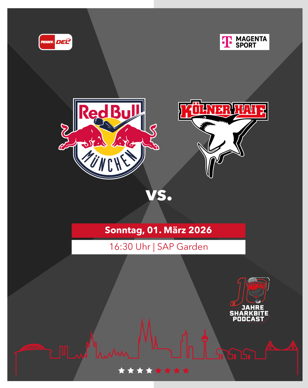 47. Spieltag – Vorbericht EHC RB München