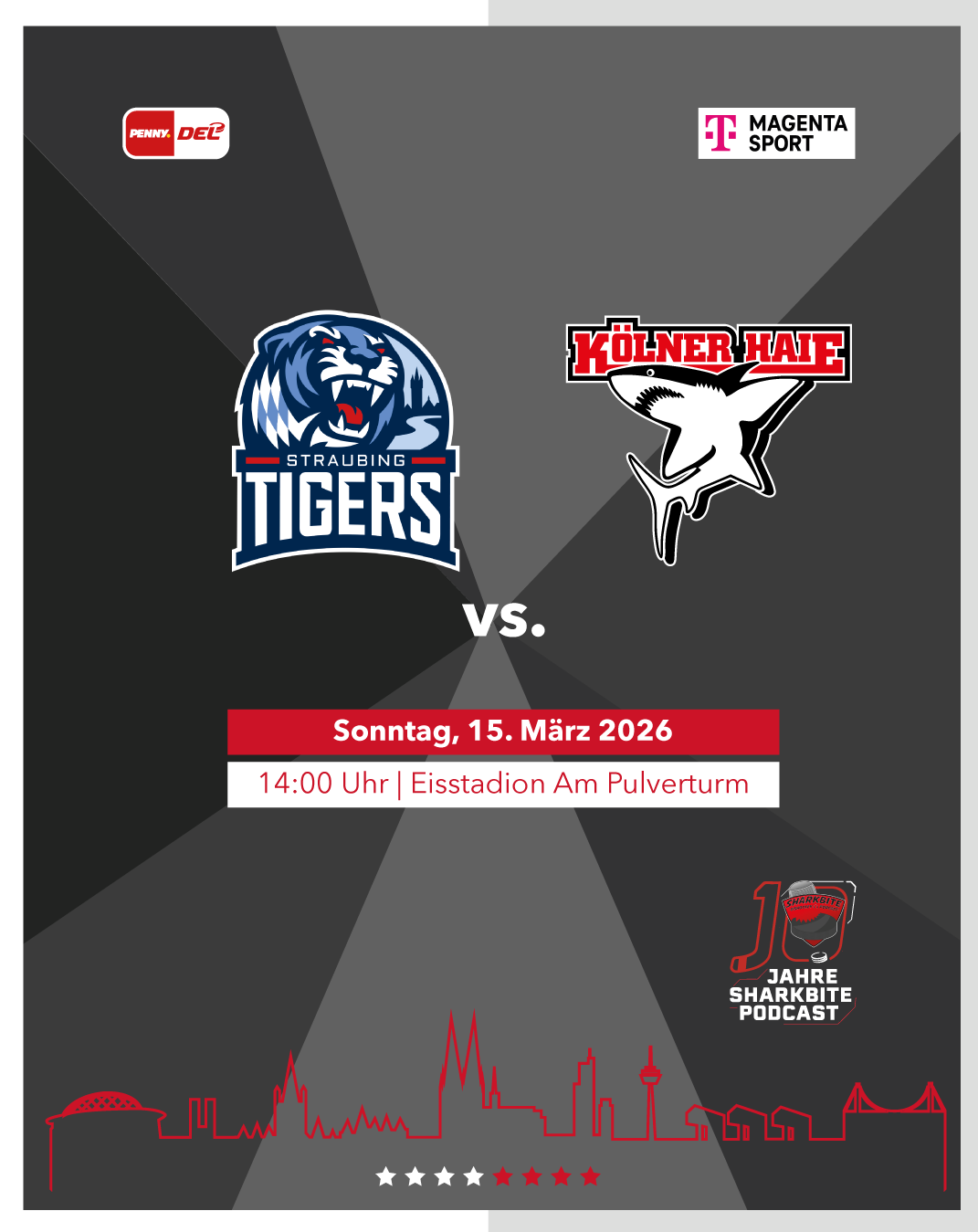 52. Spieltag – Vorbericht Straubing Tigers