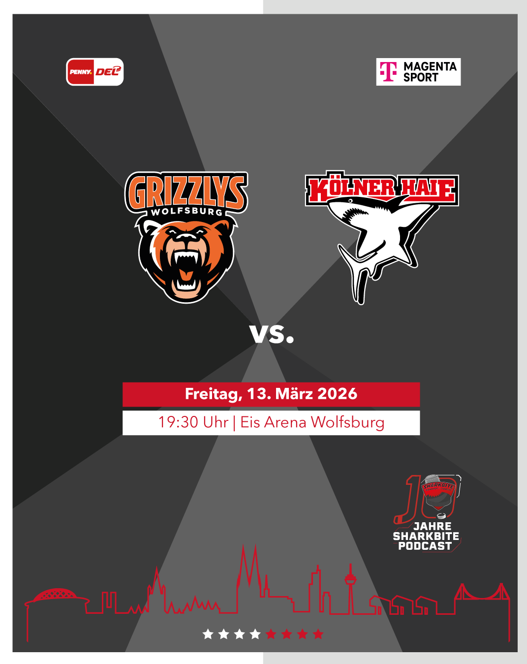 51. Spieltag – Vorbericht Grizzlys Wolfsburg