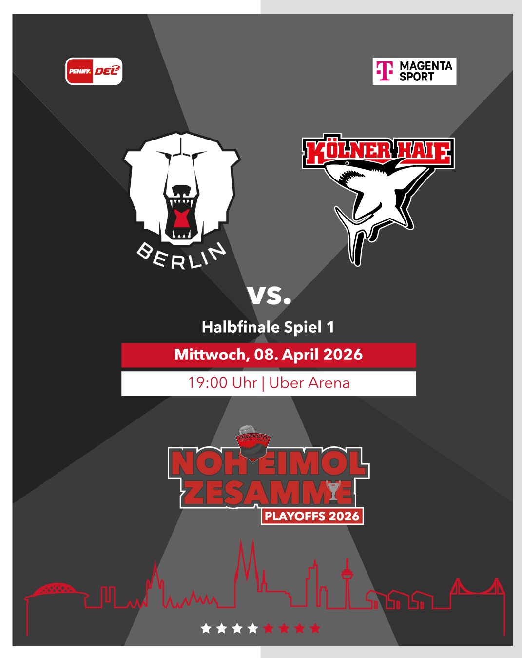 Halbfinale 25/26 – Vorbericht Berlin