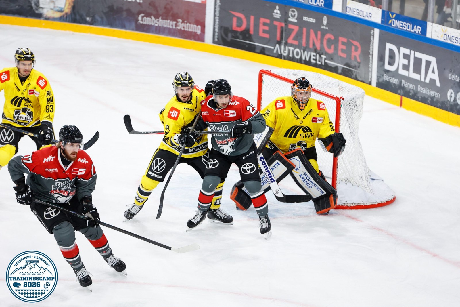4:0 Sieg gegen den Aufsteiger