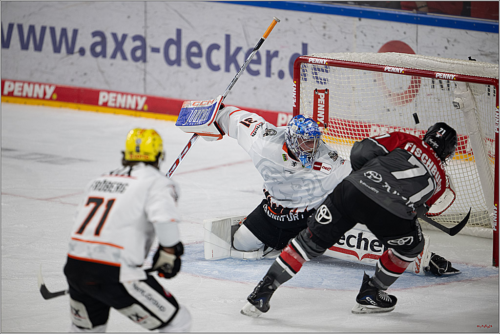 4:3 nach OT – Haie zeigen Reaktion, aber verlieren einen Punkt