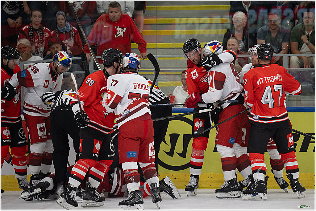 Teuer erkaufter Sieg – Haie gewinnen in Salzburg 5:2