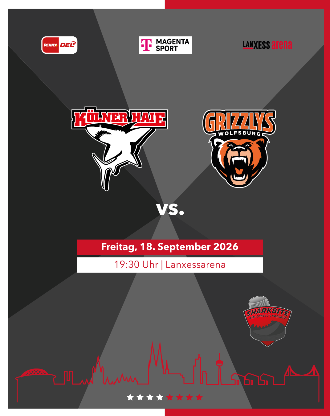 1. Spieltag – Vorbericht Grizzlys Wolfsburg