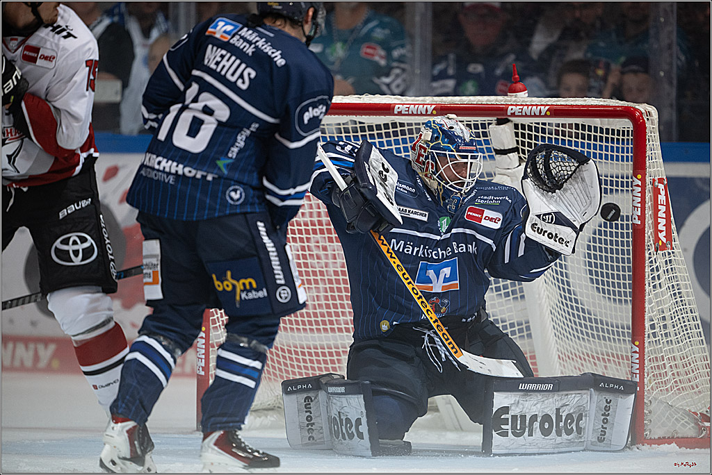 CHL-Blues – Haie verlieren in Iserlohn 2:4