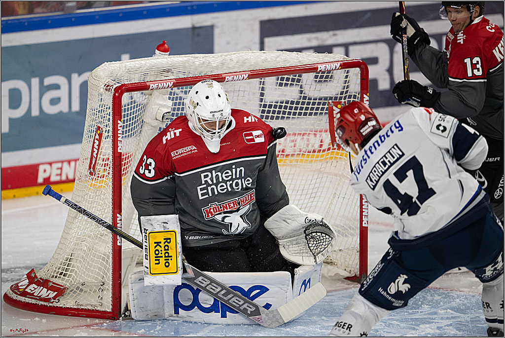 Freitags-Fluch – Haie verlieren 1:4