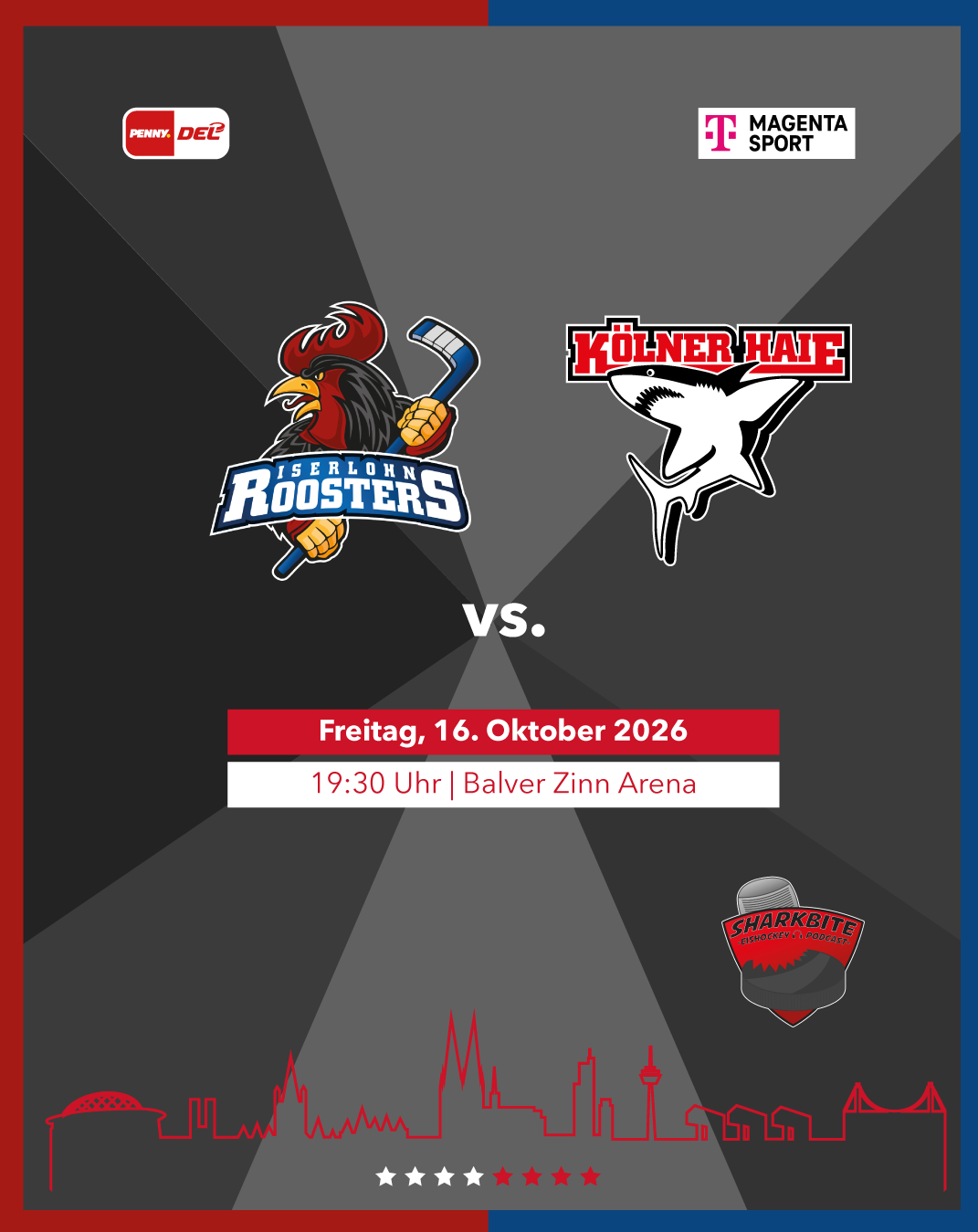 9. Spieltag – Vorbericht Iserlohn Roosters