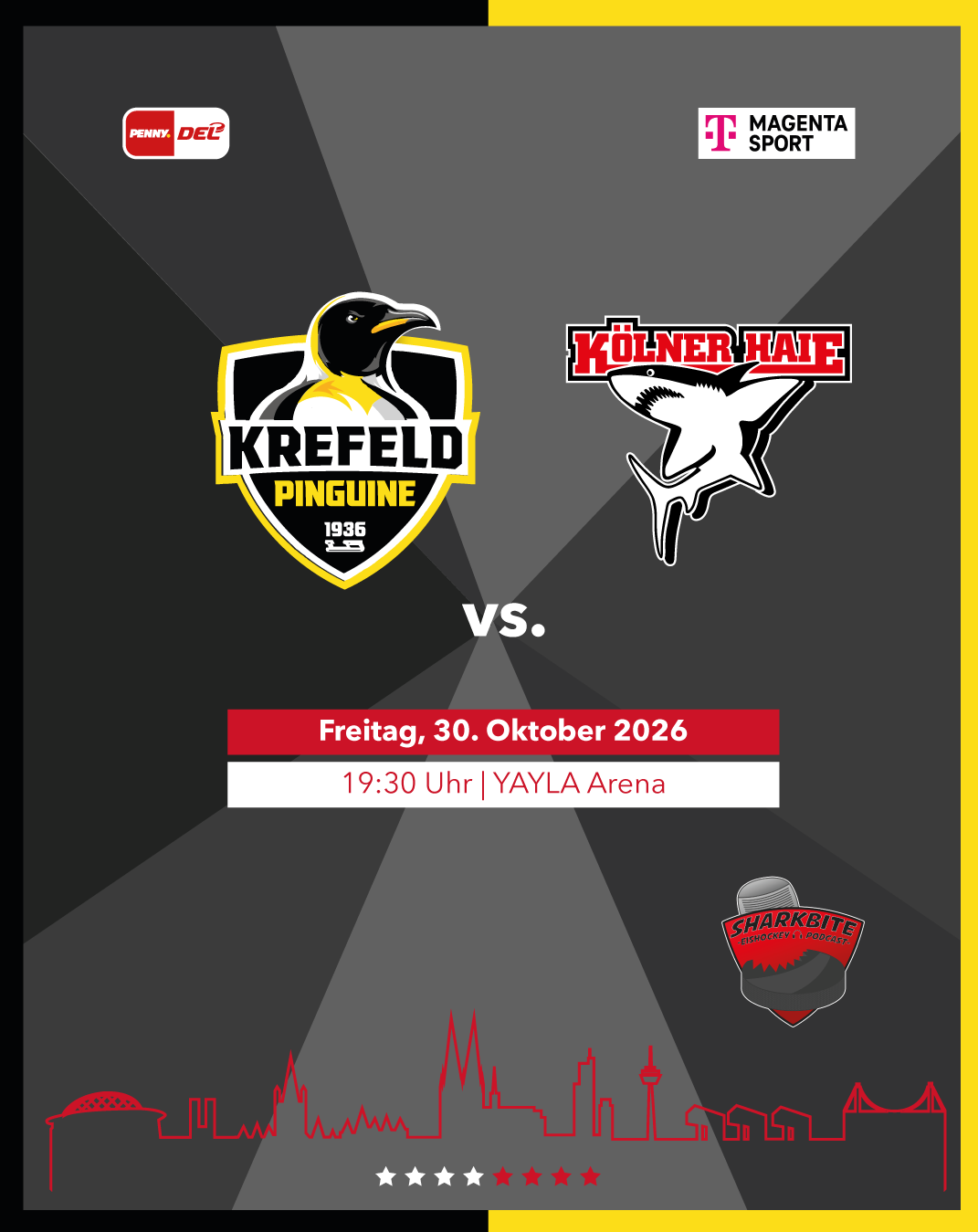 13. Spieltag – Vorbericht Krefeld Pinguine